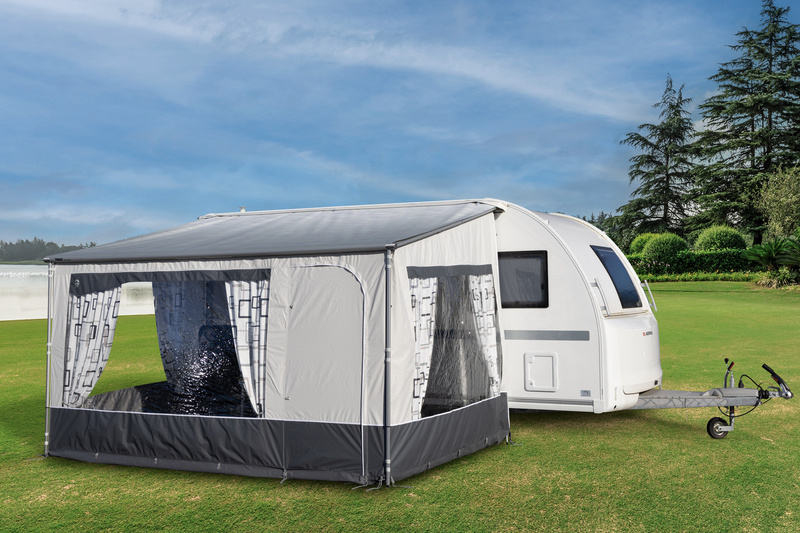 REIMO TENT Set boků a přední části pro Thule Omnistor 1200 - šířka 450 cm