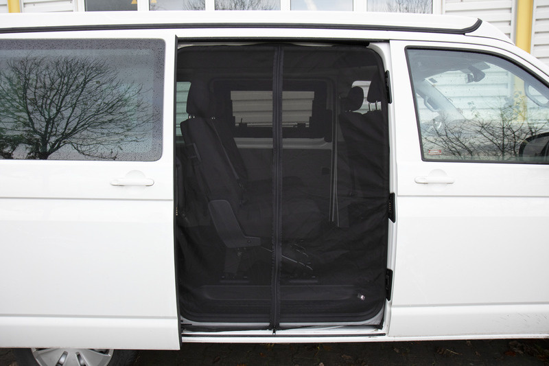 Moskytiéra Carbest na magnety pro Ford V710 Custom/Tourneo od 10/2023 - posuvné dveře