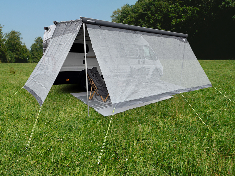 REIMO TENT Přední sluneční clona SAONA pro markýzy - 240 cm