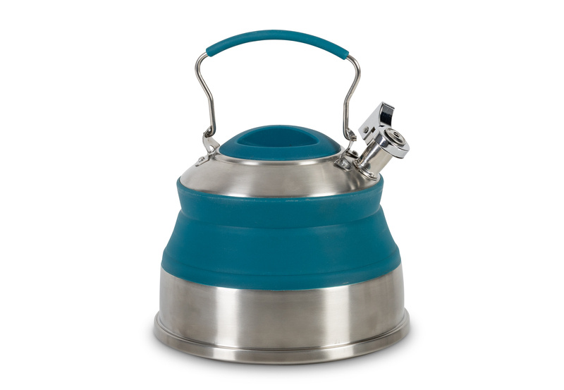 Silikonová pískací konvice CAMP4 CARLA, 2 litry