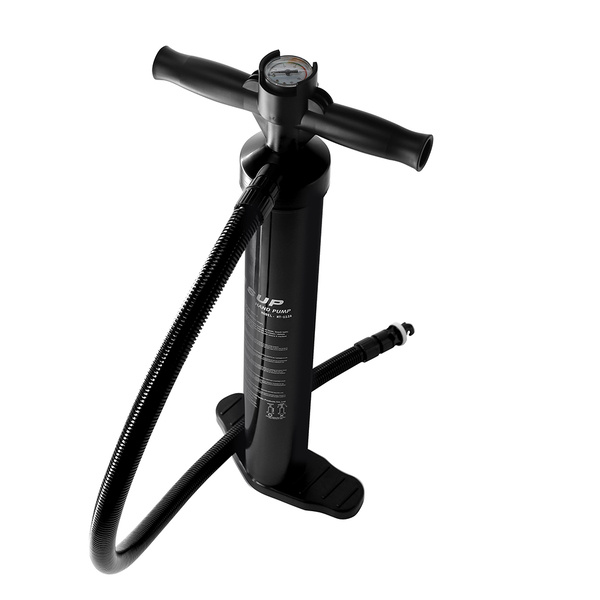 CAMP4 Výkonná vzduchová pumpa s manometrem 2,2 litru