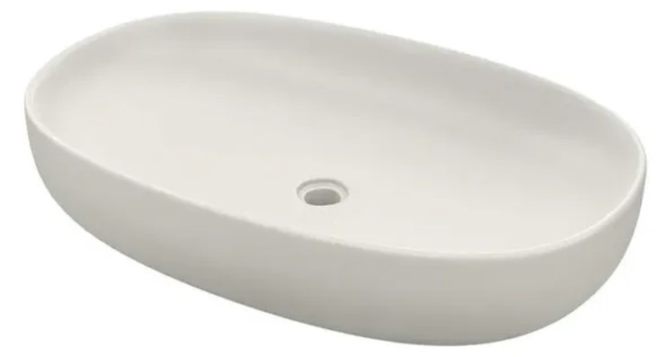 Umyvadlo na desku RAK Ceramics Feeling / keramika / béžová Varianta: ivi1