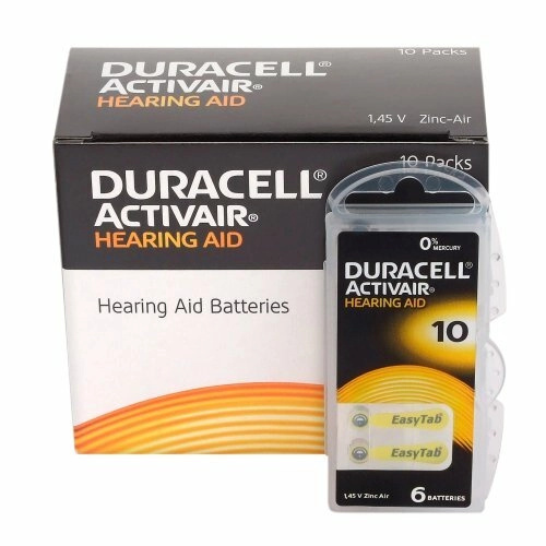 Duracell Easy Tab 6ks DA10P6