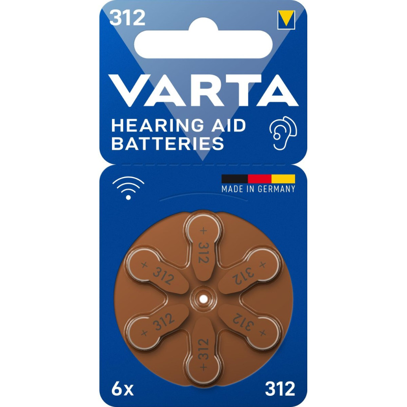 Varta Naslouchací baterie 312