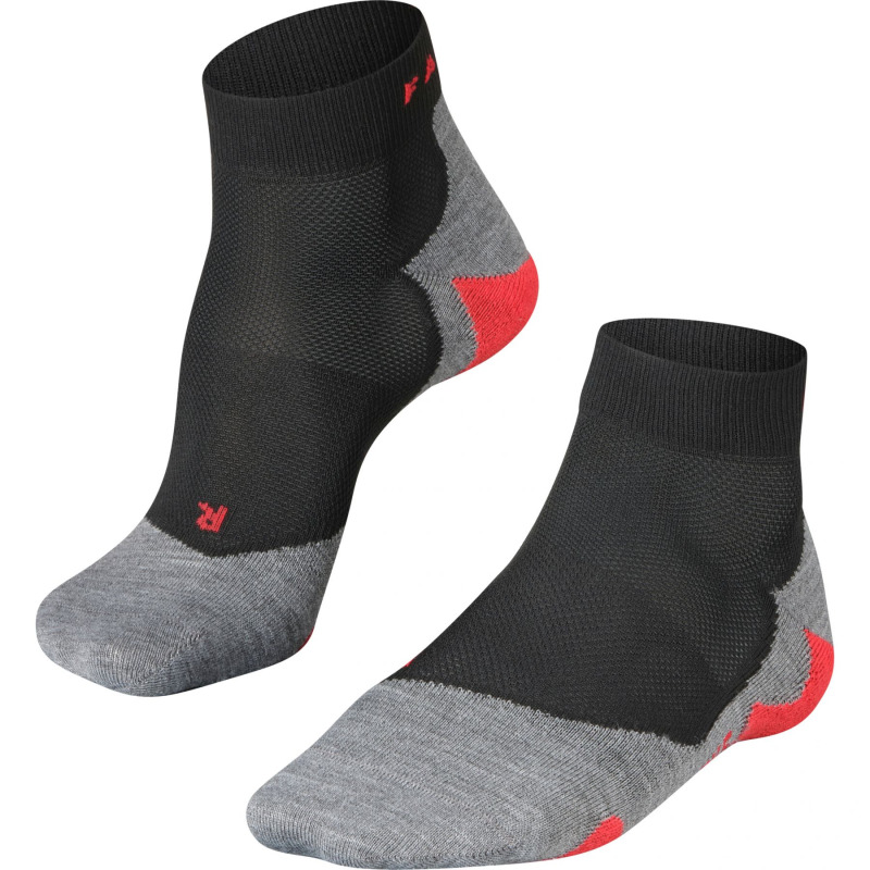 Falke RU5 Lightweight Short běžecké ponožky, pánské, černé