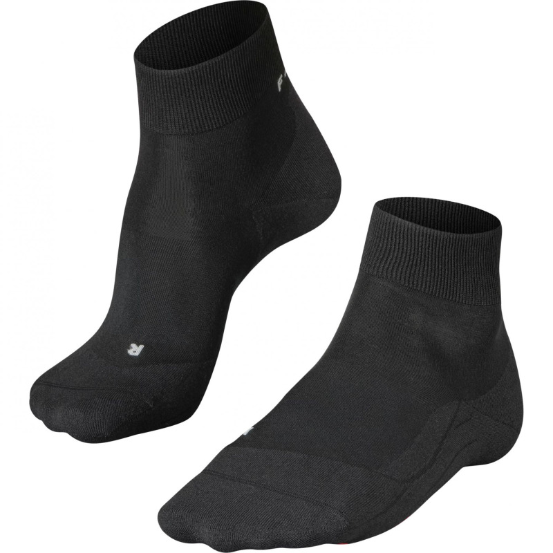 Falke RU4 Light Performance Short, běžecké ponožky, pánské, černé