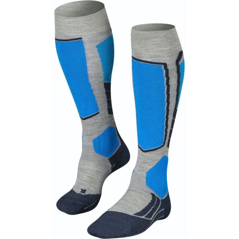 Falke SK2, lyžařské ponožky, pánské, šedé