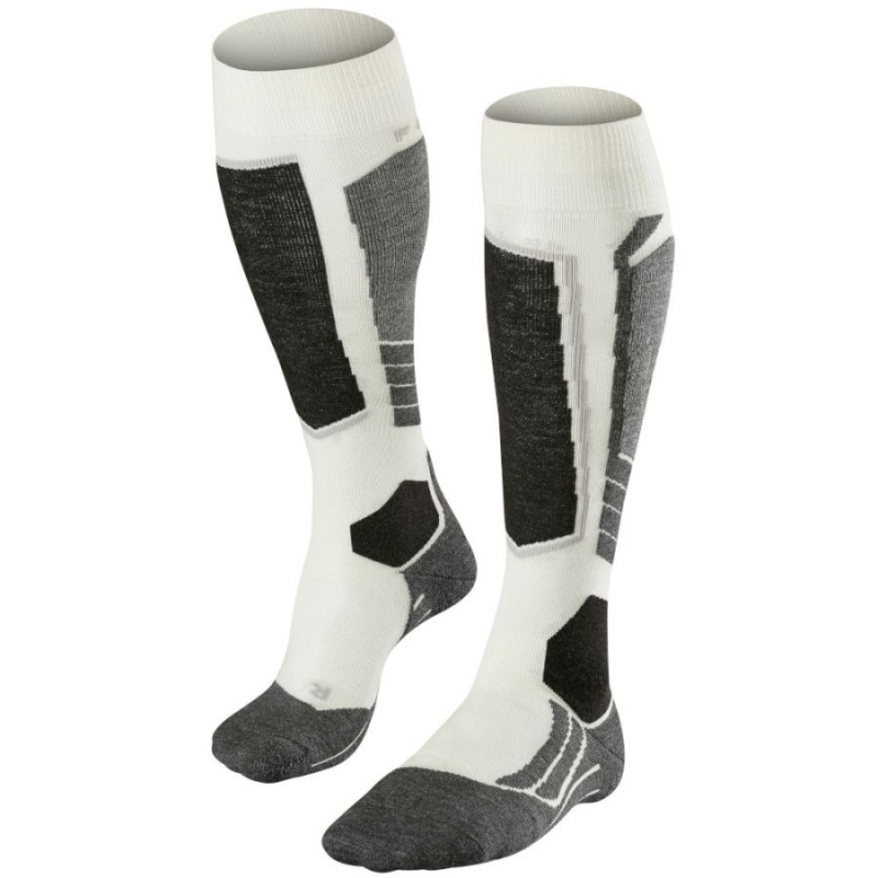 Falke SK2 Wool lyžařské ponožky, dámské, smetanové