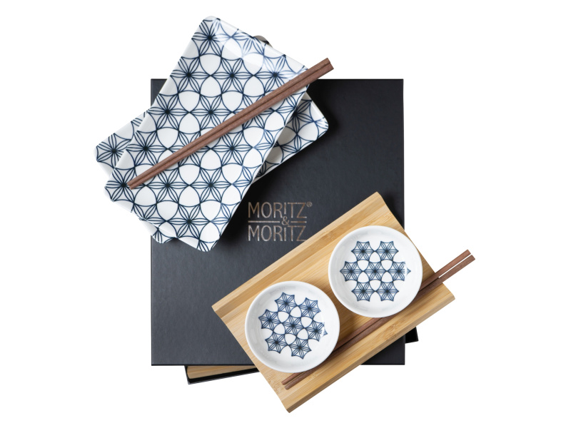 Moritz und Moritz Sada na sushi, 8dílná (6-úhelník)