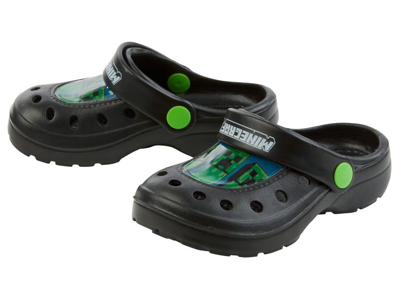 Chlapecké nazouváky Minecraft (černá, 27/28)