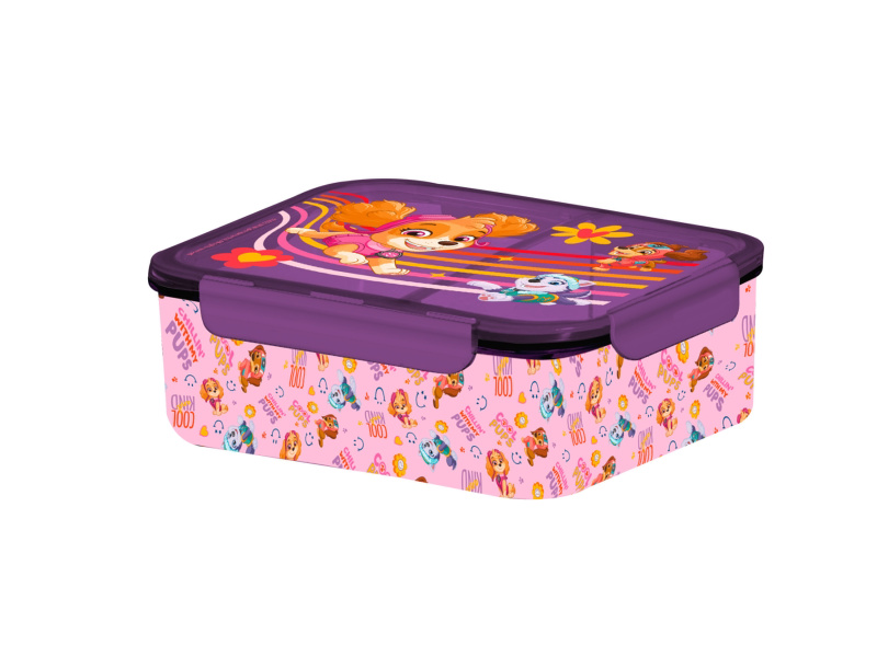 Láhev na pití / Svačinový box (box na oběd / dívka)