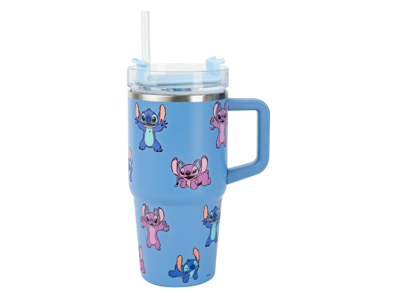Termo hrnek z nerezové oceli Stitch / Hello Kitty / Pokémon (Stitch)