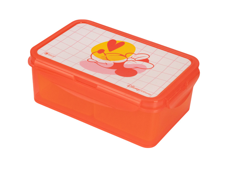 Disney Mickey láhev na pití / svačinový box (krabička na oběd / Minnie Mouse)