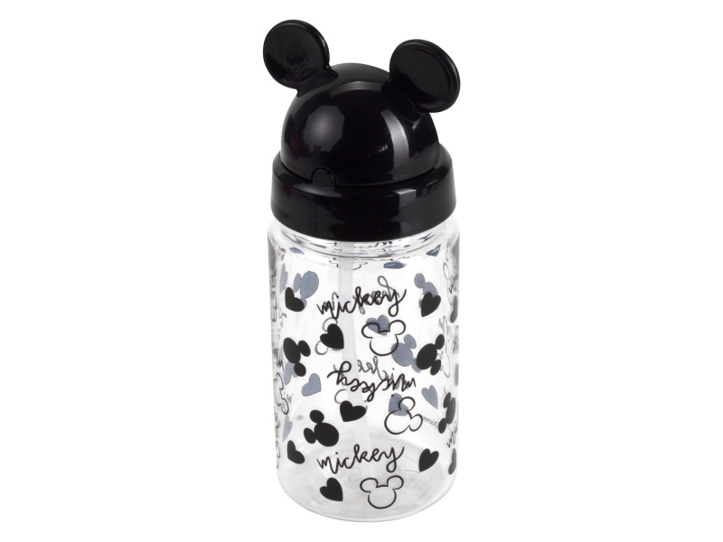 Disney Dětská láhev na pití (malý, černá)