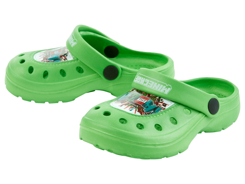 Chlapecké nazouváky Minecraft (zelená n, 33/34)