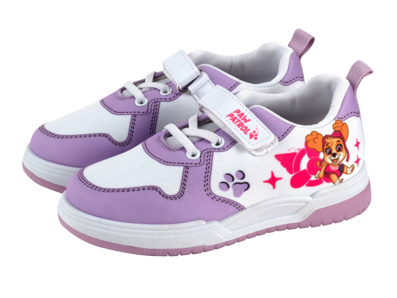 Dívčí obuv "Sneaker" (25, Tlapková patrola)