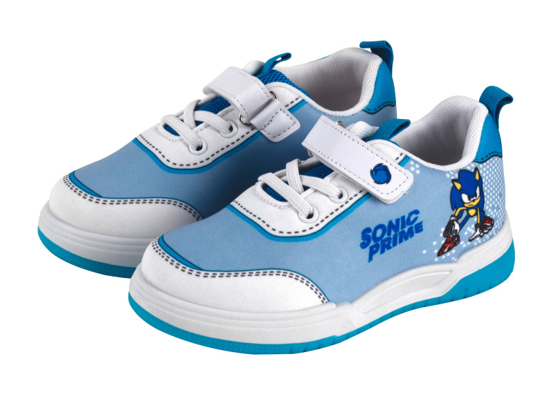Dětské tenisky, se šněrováním a suchým zipem. (Sonic, 26)