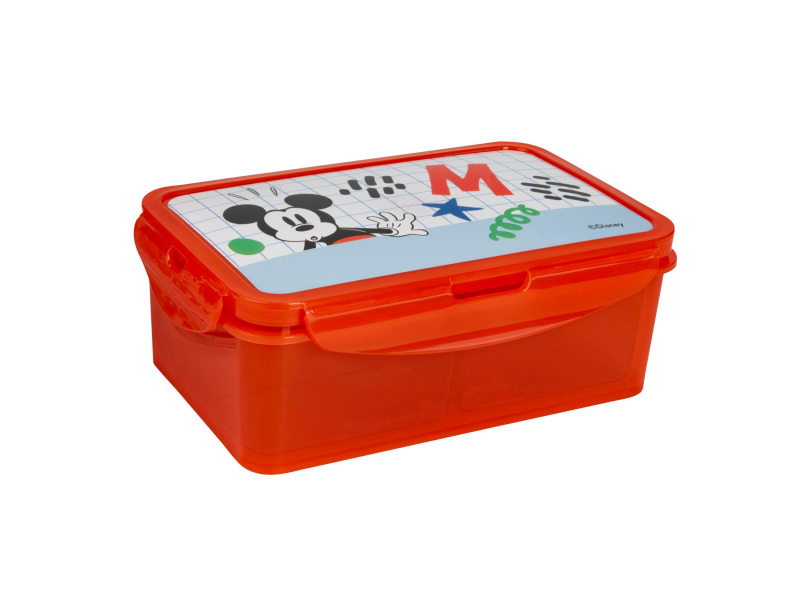 Lizenz Láhev na pití / Svačinový box Minnie & Mickey (svačinový box, Mickey Mouse)