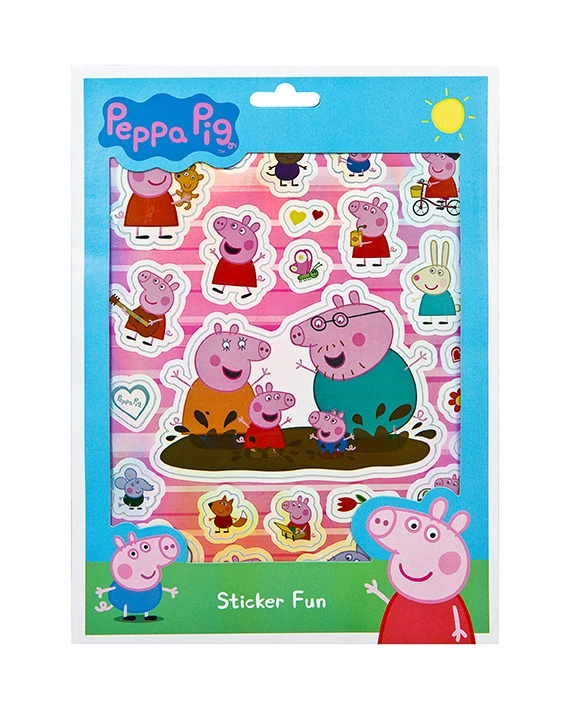 SADA NÁLEPEK Peppa Pig