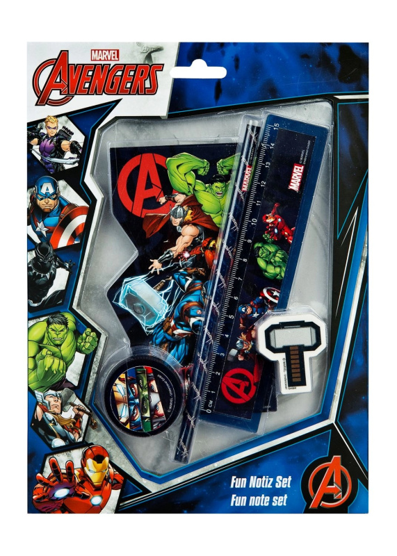 Psací sada 5ks Avengers