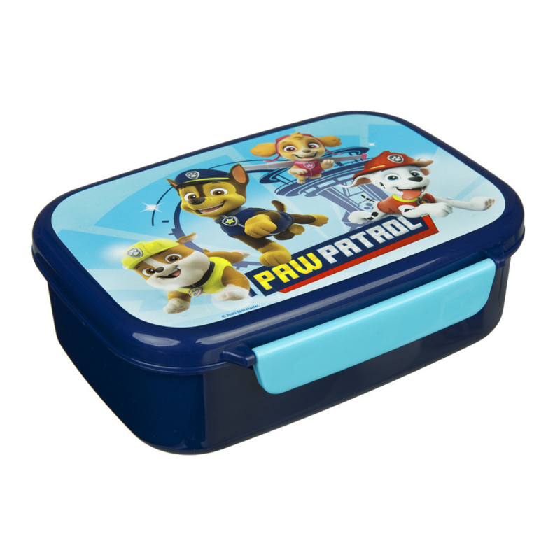 Karton P+P box na svačinu Paw Patrol Tlapkova patrola