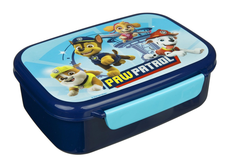 Karton P+P box na svačinu Paw Patrol Tlapkova patrola