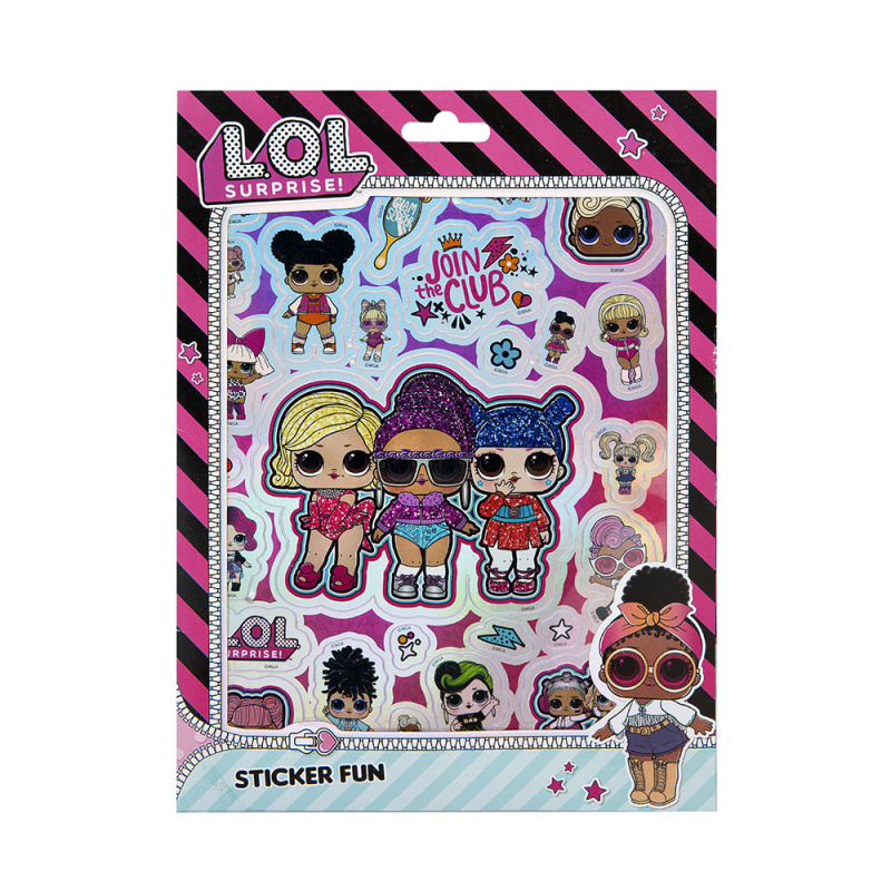 Sada nálepek LOL Surprise
