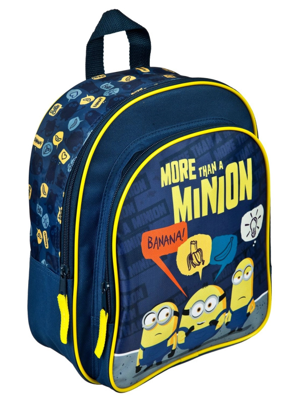 Minions batoh s přední kapsou - 1 kus