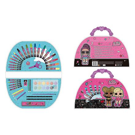 OXYBAG Výtvarný kufřík 51 ks - LOL