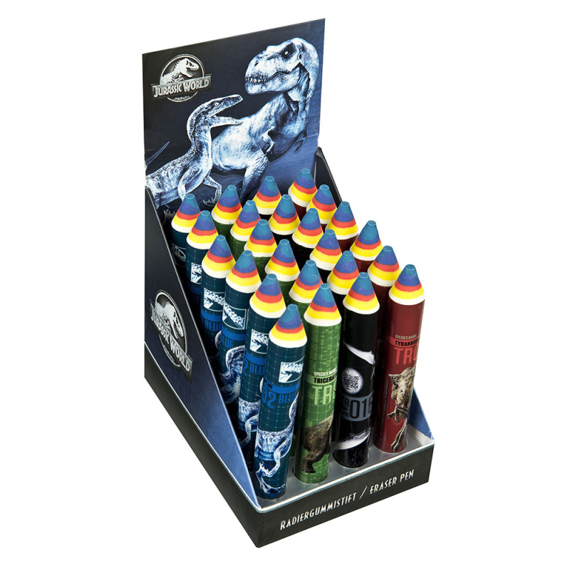 oxybag Gumové pero Jurassic World