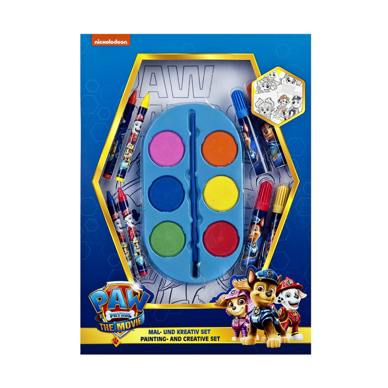 Karton P+P Kreslící sada Paw Patrol
