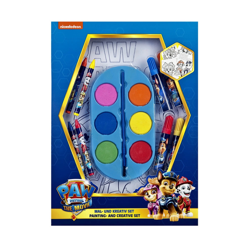Karton P+P Kreslící sada Paw Patrol