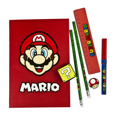 UnderCover Sada školních potřeb Super Mario