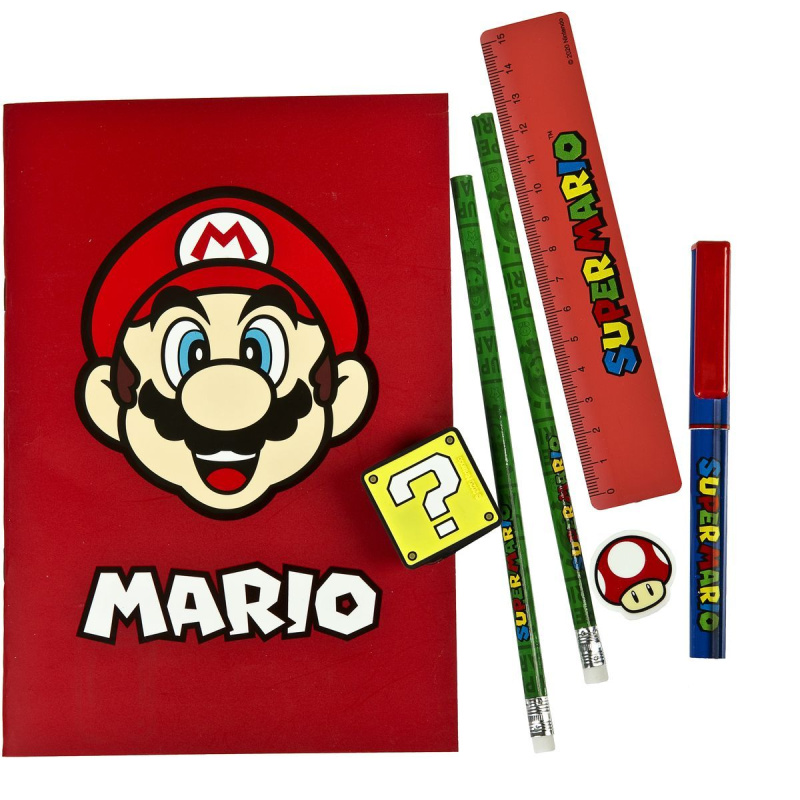 UnderCover Sada školních potřeb Super Mario
