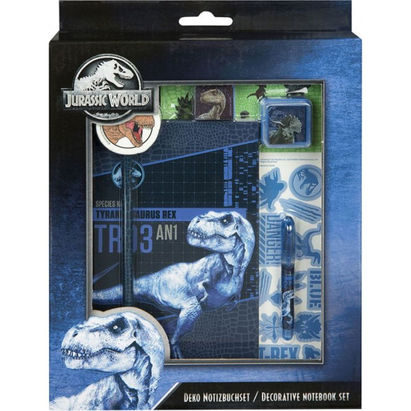Sada zápisníků Jurassic World
