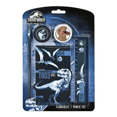 Karton P+P Set tužek 5 ks Jurassic World
