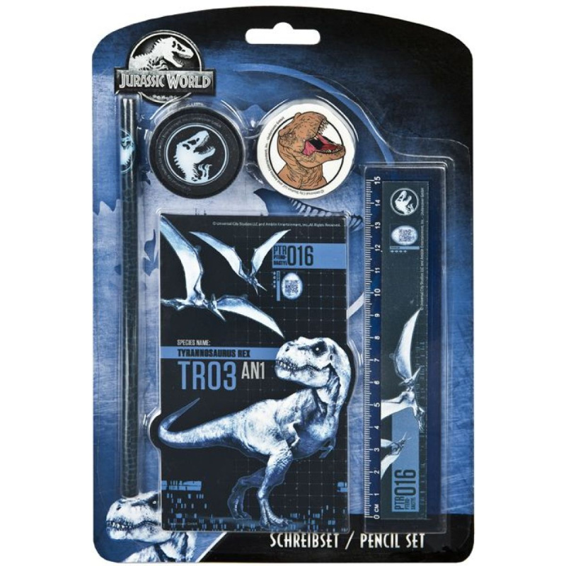 Karton P+P Set tužek 5 ks Jurassic World