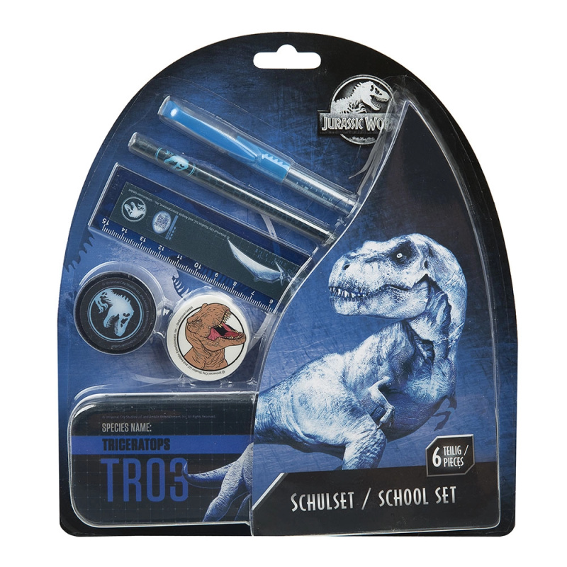 Karton P+P Školní sada 6ks Jurassic World JURP6458