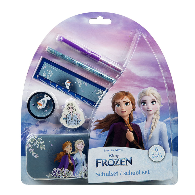 Karton P+P Školní sada 6ks Frozen FRVW6458