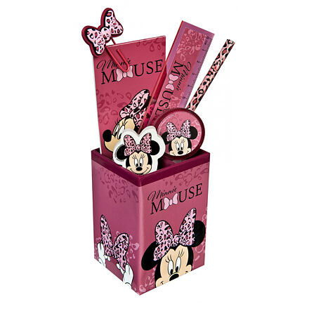 Sada školních potřeb Minnie Mouse - kelímek