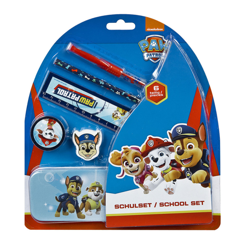 Karton P+P Školní sada 6 ks Paw Patrol
