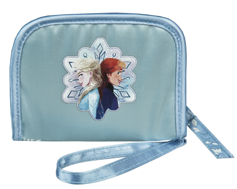 Peněženka Disney Frozen z matného saténu - 1 kus