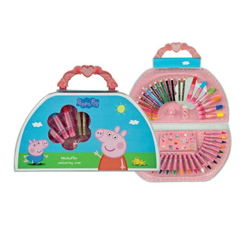 Výtvarný kufřík Peppa Pig