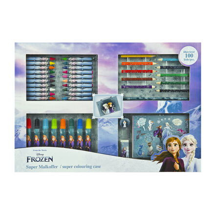 Výtvarný kufřík 100ks - Frozen