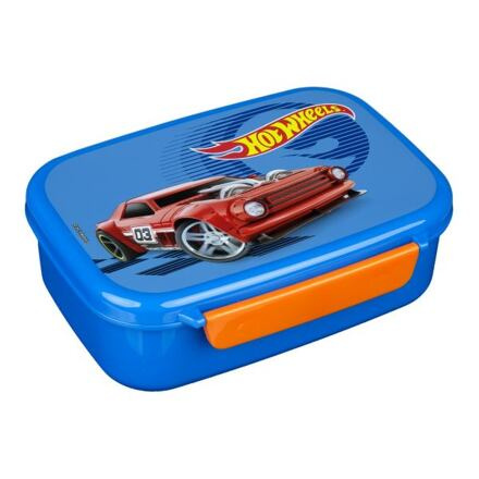Oxybag Box na svačinu Hot Wheels
