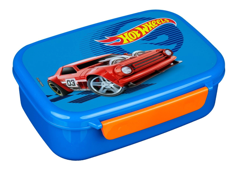 Oxybag Box na svačinu Hot Wheels