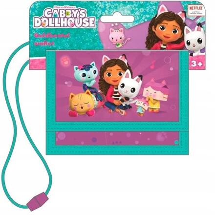 Oxybag Dětská peněženka Gabby's Dollhouse
