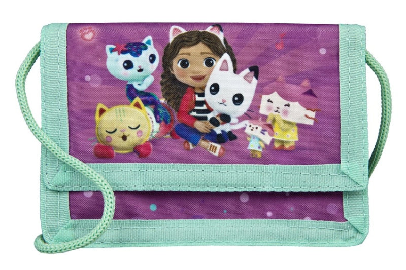 Oxybag Dětská peněženka Gabby's Dollhouse