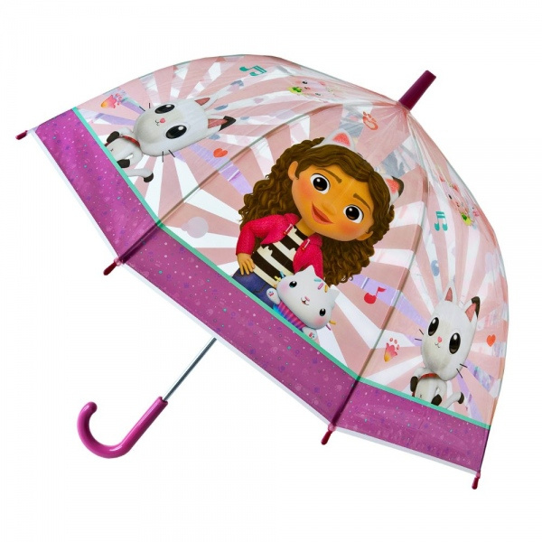 Deštník Gabby´s Dollhouse KARTONPP