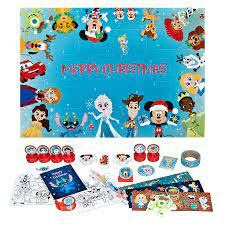 Adventní kalendář Walt Disney Standard KARTONPP